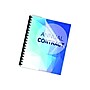 Fellowes Crystals Presentation Covers, Oversize, Clear, 100/Pack (52311)~#|#~sp44851363_sc7