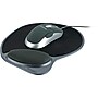 Kensington Memory Foam Mouse Pad/Wrist Rest Combo, Non-Skid Base, Black (K62816USF)~#|#~sp44851467_sc7