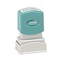 Xstamper 1.06"W Custom Pre-Inked Stamp, Assorted Ink, Each (N04)~#|#~sp44851476_sc7