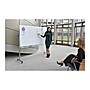 Luxor Steel Mobile Dry-Erase Whiteboard, Aluminum Frame, 40"H x 72"W (MB7240WW)~#|#~sp44851732_sc7
