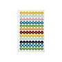 Staples Customizable Notebook Accessories, 5.5" x 8.5", Assorted Colors, 4/Pack (29478)~#|#~sp44851775_sc7