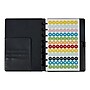 Staples Customizable Notebook Accessories, 5.5" x 8.5", Assorted Colors, 4/Pack (29478)~#|#~sp44851776_sc7