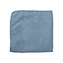 Rubbermaid Microfiber Cleaning Rags, 12" x 12", Blue, 24 Rags/Pack (1820579)~#|#~sp44851894_sc7