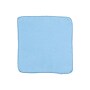 Rubbermaid Microfiber Cleaning Rags, 12" x 12", Blue, 24 Rags/Pack (1820579)~#|#~sp44851895_sc7