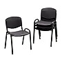 Safco Polypropylene Banquet/Reception Chairs, Black, 4/Pack (4185BLK)~#|#~sp44852043_sc7