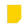 Astrodesigns 65 lb. Cardstock Paper, 8.5" x 11", Solar Yellow, 250 Sheets/Pack (22731)~#|#~sp44852134_sc7