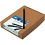 GBC CombBind 1/2" Plastic Binding Spine Comb, 85 Sheet Capacity, Black, 100/Box (4000068)~#|#~sp44852192_sc7