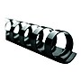 GBC CombBind 1/2" Plastic Binding Spine Comb, 85 Sheet Capacity, Black, 100/Box (4000068)~#|#~sp44852193_sc7