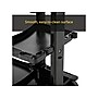 Rubbermaid Janitorial 3-Shelf Cleaning Cart with Bag (FG617388BLA)~#|#~sp44852233_sc7