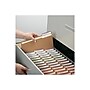 Smead File Folder, 1/3-Cut Tab, Letter Size, Kraft, 100/Box  (10734)~#|#~sp44852315_sc7