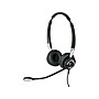 jabra BIZ 2400 II QD Duo NC Phone Headset, Over-the-Head, Black (2409-820-205)~#|#~sp44852566_sc7