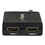 StarTech HDMI to 2 HDMI Video Splitter, Male to Female (ST122HD4KU)~#|#~sp44852741_sc7