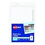 Avery Hand Written Multipurpose Labels, 5/8" x 7/8", White, 30/Sheet, 35 Sheets/Pack (5424)~#|#~sp44923199_sc7