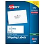 Avery Copier Shipping Labels, 2" x 4-1/4", White, 10 Labels/Sheet, 100 Sheets/Box (5352)~#|#~sp44923202_sc7