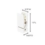 Command™ Spring Clips, Quartz, 8 Clips (17089Q-8ES)~#|#~sp44998492_sc7