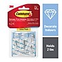 Command™ Clear Medium Wire Hook Value Pack, 6 Hooks (17065CLR-6ES)~#|#~sp44998617_sc7