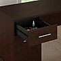 Bush Furniture Somerset 72"W 3 Position Sit to Stand L Shaped Desk with Hutch and Bookcase, Mocha Cherry (SET017MR)~#|#~sp45060334_sc7
