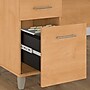 Bush Furniture Somerset 72"W 3 Position Sit to Stand L Shaped Desk with Hutch and File Cabinet, Maple Cross (SET016MC)~#|#~sp45060419_sc7