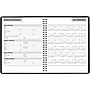 2020 AT-A-GLANCE 7" x 8 3/4" DayMinder Column-Style Weekly Planner, Black (G590-00-20)~#|#~sp45142744_sc7