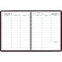 2020 AT-A-GLANCE 8-1/4" x 11" Weekly Appointment Book, Winestone (70-950-50-20)~#|#~sp45142851_sc7