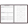 2020 AT-A-GLANCE 8-1/4" x 11" Weekly Appointment Book, Winestone (70-950-50-20)~#|#~sp45142853_sc7
