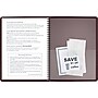 2020 AT-A-GLANCE 8-1/4" x 11" Weekly Appointment Book, Winestone (70-950-50-20)~#|#~sp45142856_sc7