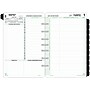 2020 Day-Timer® 5 1/2" x 8 1/2" Reference Two Page Per Day Refill, 12 Months, January Start, Loose-Leaf, Desk Size (92800-2001)~#|#~sp45143413_sc7