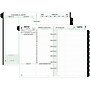 2020 Day-Timer® 5 1/2" x 8 1/2" Reference Two Page Per Day Refill, 12 Months, January Start, Loose-Leaf, Desk Size (92800-2001)~#|#~sp45143415_sc7