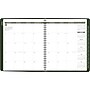 2020 AT-A-GLANCE 9" x 11" Recycled Monthly Planner, 13 Months, January Start, Green (70-260G-60-20)~#|#~sp45143441_sc7
