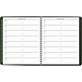 2020 AT-A-GLANCE 9" x 11" Recycled Monthly Planner, 13 Months, January Start, Green (70-260G-60-20)~#|#~sp45143448_sc7