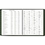 2020 AT-A-GLANCE 9" x 11" Recycled Monthly Planner, 13 Months, January Start, Green (70-260G-60-20)~#|#~sp45143449_sc7