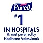 PURELL Advanced Hand Sanitizer Gentle & Free Foam Refill for PURELL ES4 Manual Hand Sanitizer Dispenser, 1200 mL, 2/CT (5051-02)~#|#~sp45251400_sc7