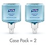 PURELL HEALTHY SOAP Foaming Hand Soap Refill for ES4 Dispenser, 1200 ml, 2/Carton (5072-02)~#|#~sp45251428_sc7