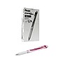Pentel EnerGel Pearl Deluxe RTX Retractable Gel Pens, Medium Point, Pink Ink, Dozen (BL77PW-P)~#|#~sp45378593_sc7
