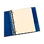 Oxford Write-On Paper 5 Tab Dividers, Manila, 20 Sets/Box (13V)~#|#~sp45378612_sc7
