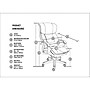 La-Z-Boy Fairmont Ergonomic Faux Leather Executive Big & Tall Chair, 400 lb. Capacity, Biscuit Brown (44940OSS)~#|#~E56E49F2-AF8B-40FE-A6712E24ED4861FD_sc7