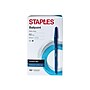 Staples Comfort Stic Ballpoint Pens, Medium Point, Blue Ink, 60/Pack (29246)~#|#~sp45378766_sc7