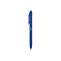 Staples Aura Retractable Ballpoint Pens, Medium Point, Blue Ink, Dozen (29089)~#|#~sp45378778_sc7