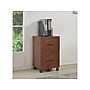 Staples Axis 2-Drawer Vertical File Cabinet, Mobile/Pedestal, Letter, Rich Cherry, 14.75"D (27914)~#|#~sp45378950_sc7