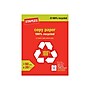 Staples 100% Recycled 8.5" x 11" Copy Paper, 20 lbs., 92 Brightness, 500/Ream (620016)~#|#~sp45379102_sc7