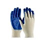 PIP 39-C122 Latex Coated Cotton/Poly Gloves, Small, 10 Gauge, Natural/Blue, 12 Pairs (39-C122/S)~#|#~sp45379107_sc7