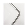 Iris WeatherPro 46.6 Qt. Latch Lid Storage Boxes, Clear (110450)~#|#~sp45379148_sc7