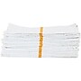 Monarch Brands Terry Cleaning Towels, 19" x 16", White, 60 Wipers/Box (N030-W69S-5DZ)~#|#~sp45440525_sc7