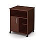 South Shore Axess Printer Cart, Royal Cherry (7246691)~#|#~sp45441049_sc7