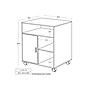 South Shore Axess Printer Cart, Royal Cherry (7246691)~#|#~sp45441052_sc7