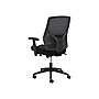 HON Crio High-Back Task Chair, Mesh Back, Adjustable Arms, Adjustable Lumbar, Black Leather (BSXVL581SB11T)~#|#~sp45442952_sc7
