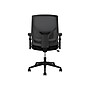 HON Crio High-Back Task Chair, Mesh Back, Adjustable Arms, Adjustable Lumbar, Black Leather (BSXVL581SB11T)~#|#~sp45442958_sc7