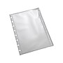 Staples Arc System Heavy Duty File Pockets, 5.5" x 8.5" Size, Clear, 2/Pack (21303)~#|#~sp45443464_sc7