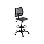 Safco Vue Nylon Mesh Back Vinyl Computer/Desk Chair with Footrest, Black (3395BV)~#|#~sp45443908_sc7