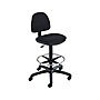 Safco Precision Polyester/Olefin Computer and Desk Chair, Black (3401BL)~#|#~sp45444372_sc7